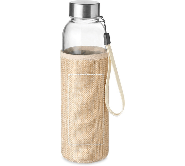 Frasco de vidrio en estuche 500 ml UTAH TOUCH